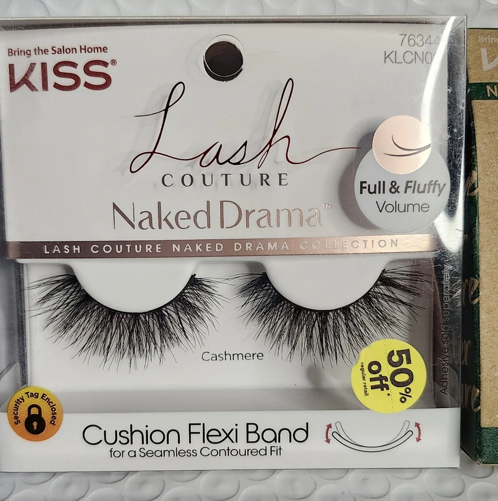 KISS Lash Couture and Sister Nature Eyelashes
